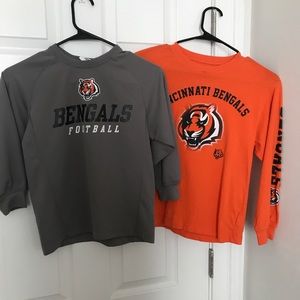 Kids Cincinnati Bengals Long Sleeve Shirts